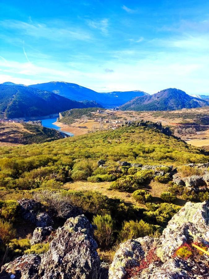 Appartement La Casita De La Montana à Alba de los Cardaños Extérieur photo